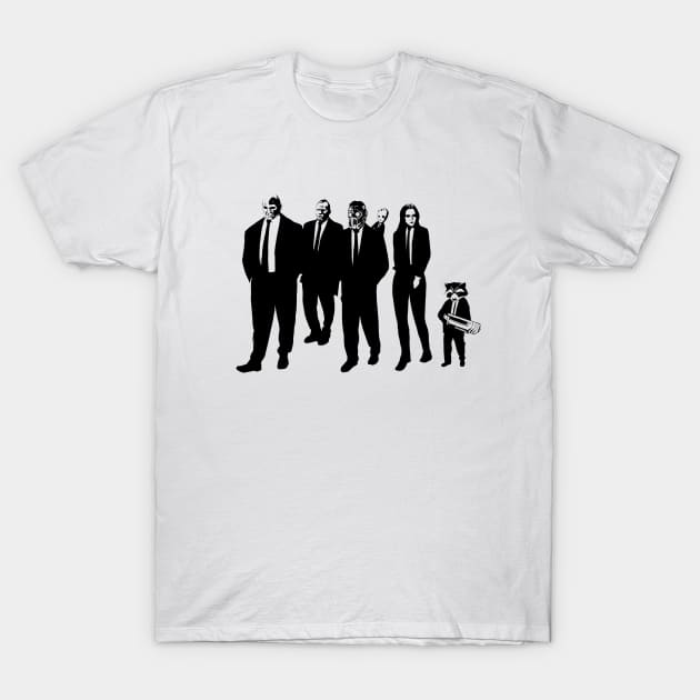 Guardians of the Resevoir T-Shirt by PopShirts